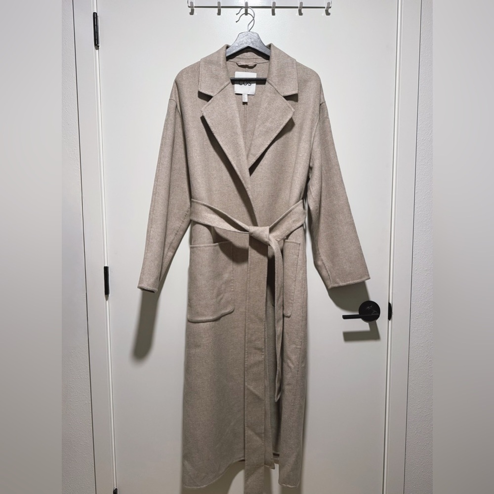 COS Belted Wrap Coat